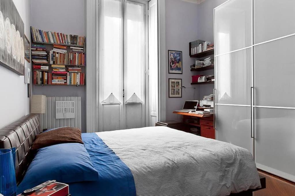 Apartment With Terrace In Central Milan Bagian luar foto